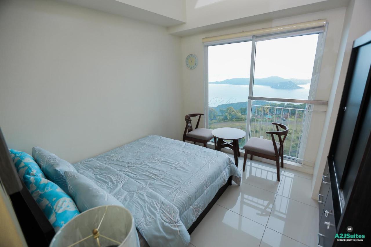 A2Jsuites Bedroom Taal View Luxury Smart Home Suite Near Skyranch Tagaytay City Exterior foto